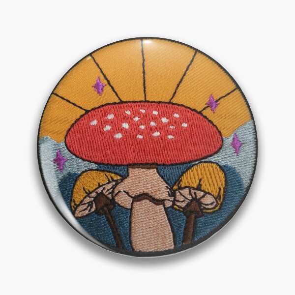 Item preview, Mushroom Sticker designed and sold by designolo.