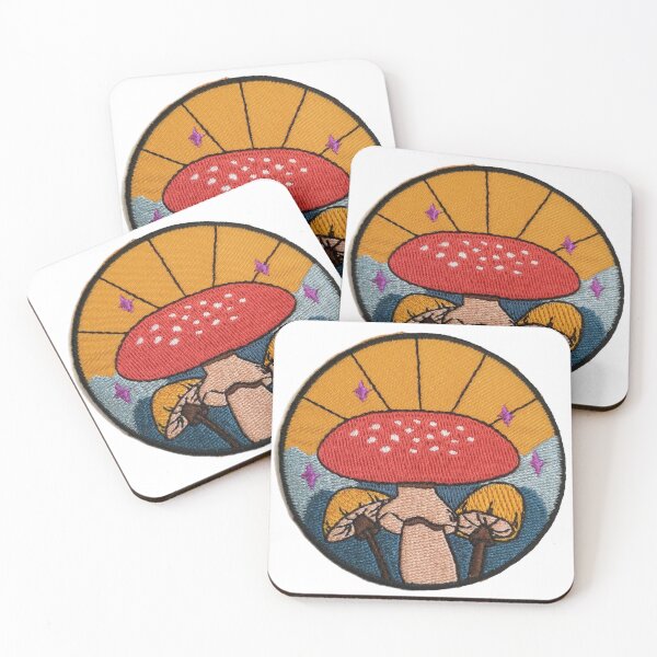 Item preview, Mushroom Sticker designed and sold by designolo.