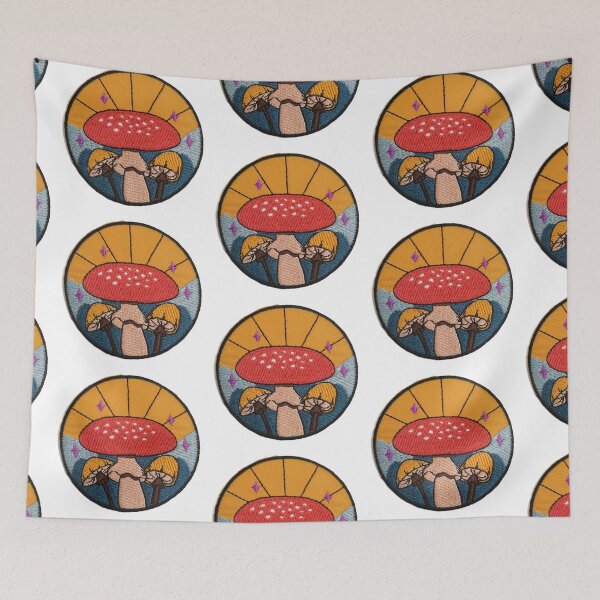 Item preview, Mushroom Sticker designed and sold by designolo.