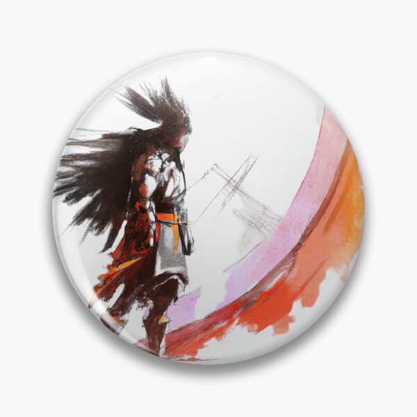 Item preview, Native American Indian Chief designed and sold by ASwissBear.
