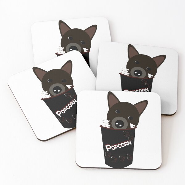 Item preview, amazing pretty popcorn puppy designed and sold by Fermart.