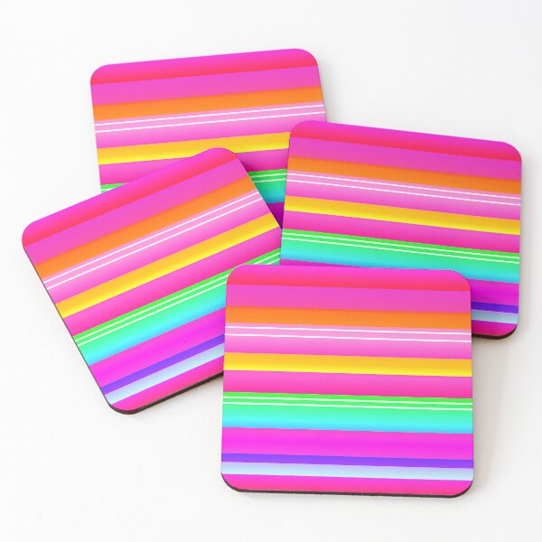 Item preview, Líneas rosas multicolores | mezcla rosa multicolor designed and sold by lausn.