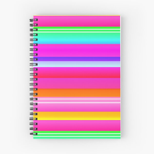 Item preview, Pink multicolor lines | pink multicolor mix designed and sold by lausn.