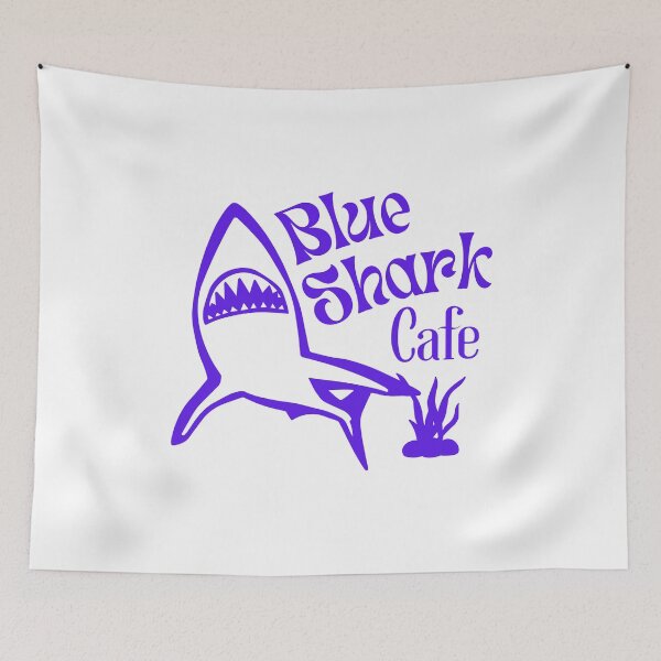 Item preview, Blue Shark Cafe designed and sold by AMERICANCHEEZ.