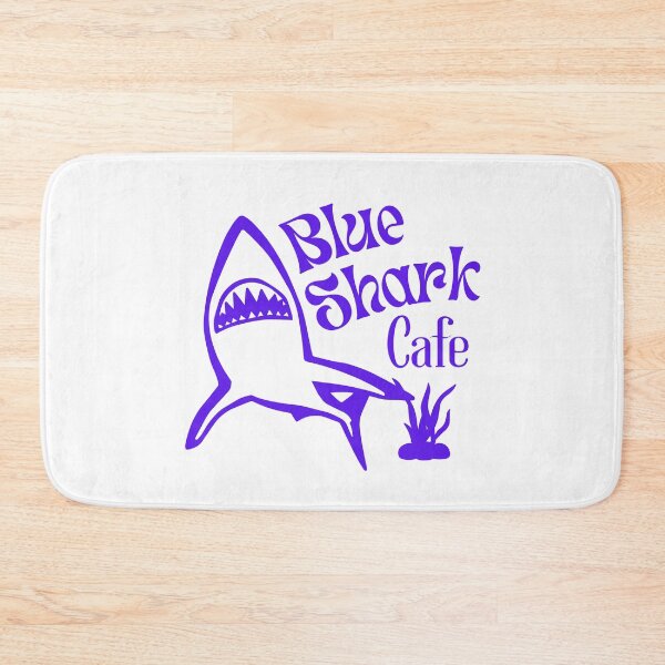 Item preview, Blue Shark Cafe designed and sold by AMERICANCHEEZ.