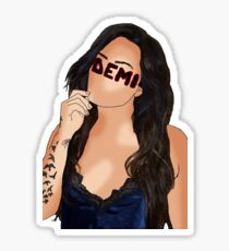 Demi Lovato - Games Sticker