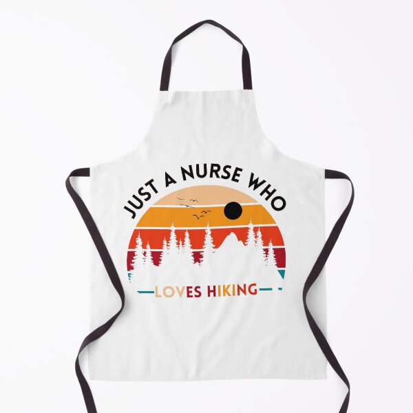 Item preview, Just A Nurse Who Loves Hiking designed and sold by stalin-LB.