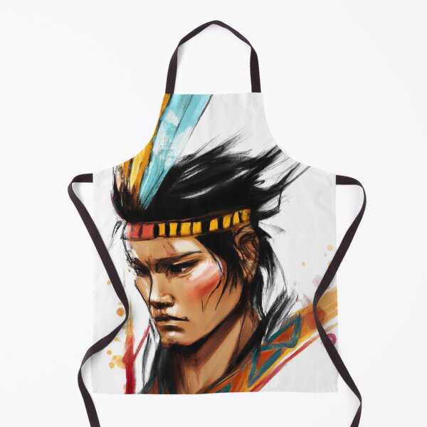 Item preview, Native American Indian designed and sold by ASwissBear.