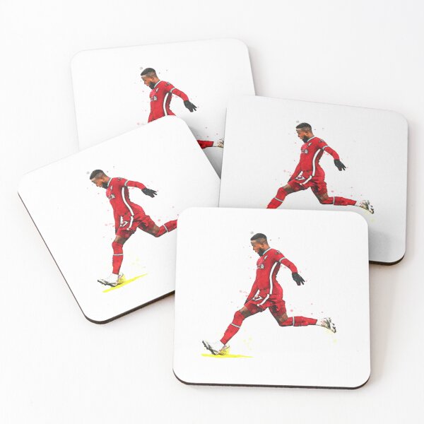 Item preview, Divock Origi sketch drawing _amp_ watercolor painting.      designed and sold by FPCases.