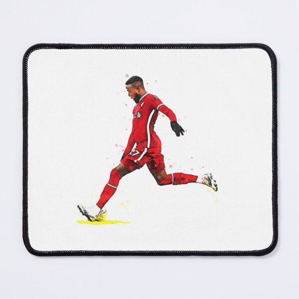 Item preview, Divock Origi sketch drawing _amp_ watercolor painting.      designed and sold by FPCases.