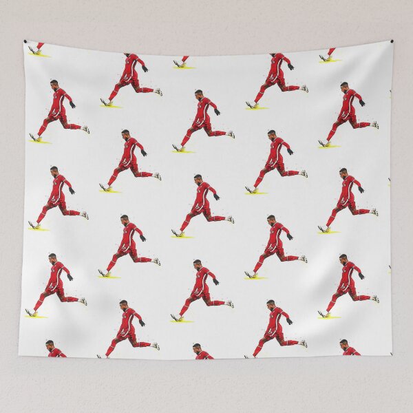 Item preview, Divock Origi sketch drawing _amp_ watercolor painting.      designed and sold by FPCases.