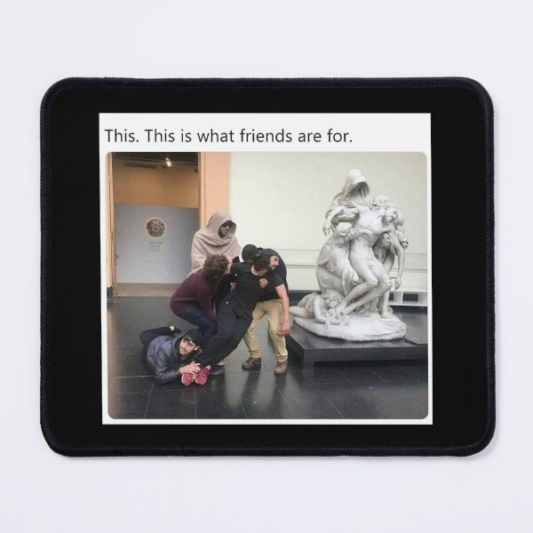 Item preview, This. This is what friends are for - Thanksgiving, Christmas And Birthday Party Gift Ideas for Classic Memes Lovers and Fans designed and sold by Memeing Everything.