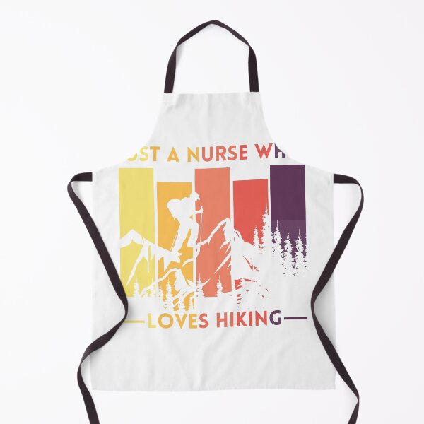 Item preview, Just A Nurse Who Loves Hiking designed and sold by stalin-LB.
