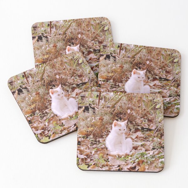 Item preview, Cat Jonny in the autumn leaves designed and sold by Gourmetkater.