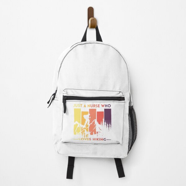 Item preview, Just A Nurse Who Loves Hiking designed and sold by stalin-LB.