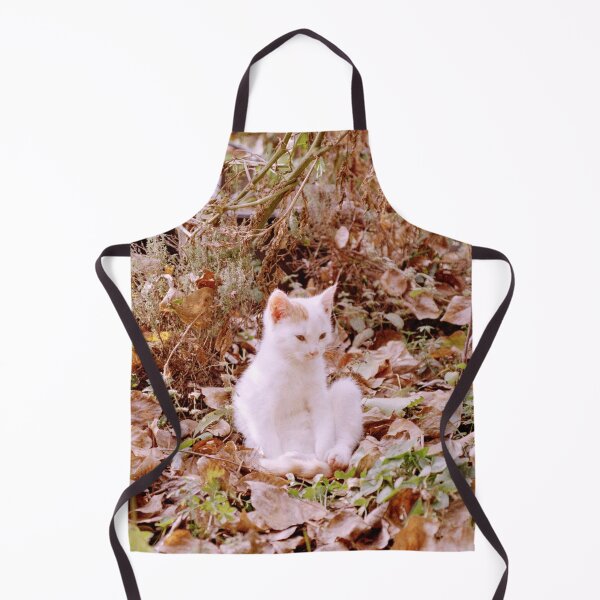 Item preview, Cat Jonny in the autumn leaves designed and sold by Gourmetkater.