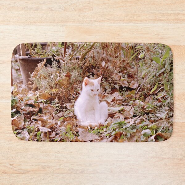 Item preview, Cat Jonny in the autumn leaves designed and sold by Gourmetkater.
