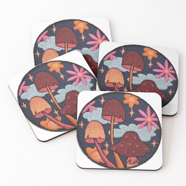 Item preview, Mushroom Sticker designed and sold by designolo.