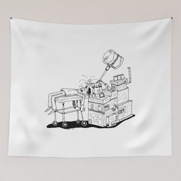 Item preview, Inktober day 24 - Anesthesia applier designed and sold by Walter Wirtz.