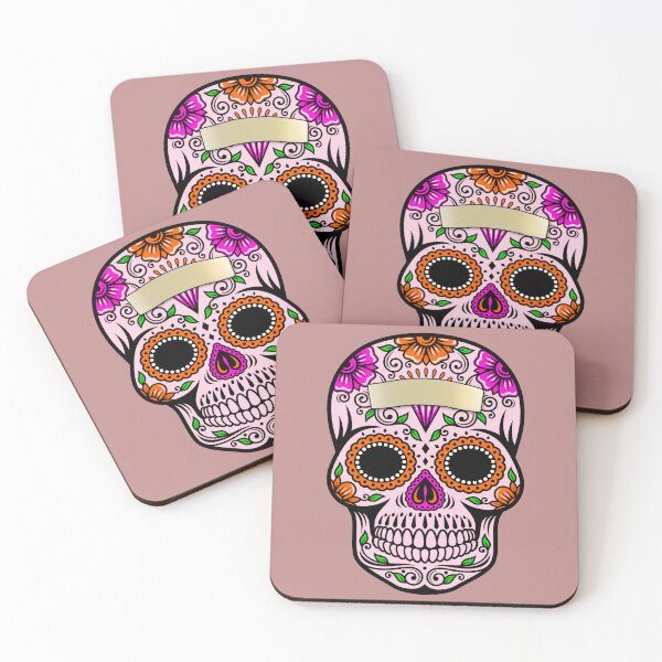 Item preview, Colorful Skull designed and sold by royalmajesty.