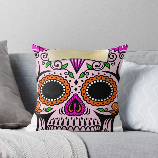 Item preview, Colorful Skull designed and sold by royalmajesty.