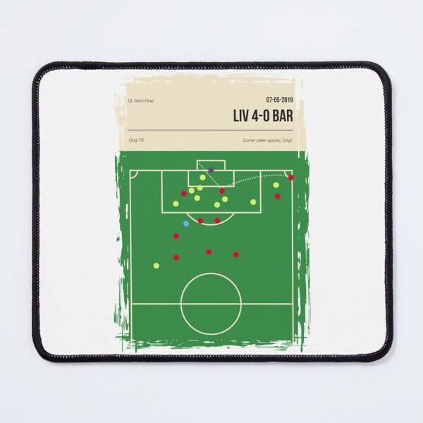 Item preview, Liverpool Corner Against Barcelona 4-0 CL Semi Final      designed and sold by FPCases.