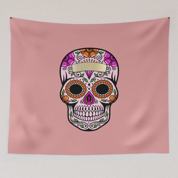 Item preview, Colorful Skull designed and sold by royalmajesty.