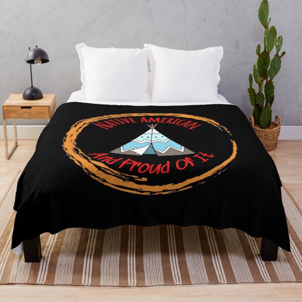 Item preview, Native American And Proud Of It designed and sold by Novelty-Shirts.