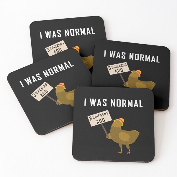 Item preview, i was normal 3 chickens ago designed and sold by yssnyd.