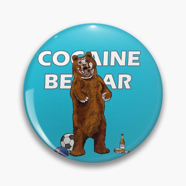 Item preview, Cocaine Bear - Movie designed and sold by Pi-Artist.