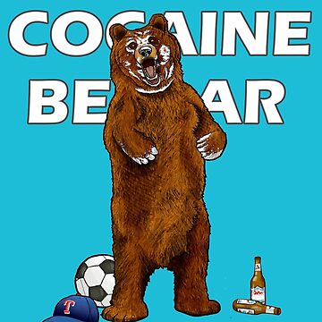 Chicago Bears Cocaine Bear T-shirt - Ink In Action