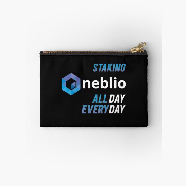 Item preview, STAKING Neblio ALLDAY. EVERYDAY. designed and sold by HODL Apparels.