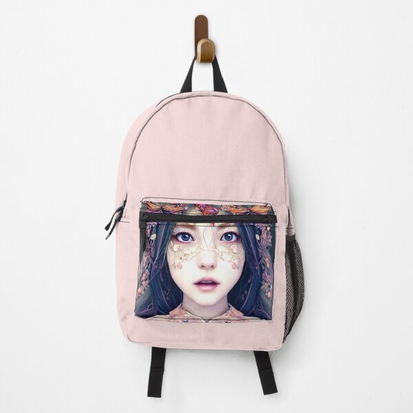 Item preview, sweet girl with butterflies AI designed and sold by SBlagojevic.