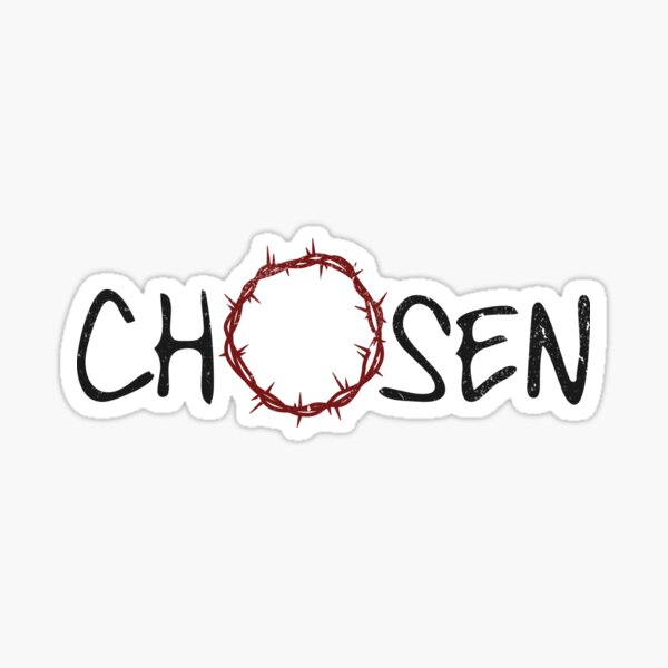 chosen-1-peter-2-9-bible-verse-thorns-jesus-christ-christian-sticker