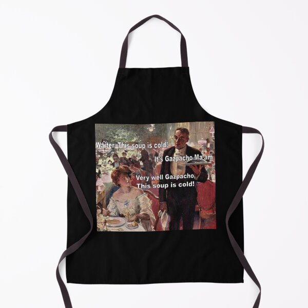 Item preview, Waiter! This soup is cold - Thanksgiving, Christmas And Birthday Party Gift Ideas for Classic Memes Lovers and Fans designed and sold by Memeing Everything.