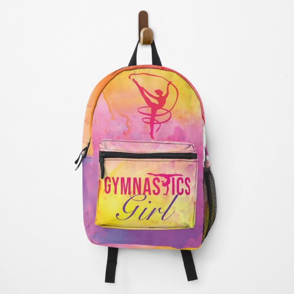Item preview, Acrobatic Gymnastics Girl, watercolor gymnastics, teen gift designed and sold by NawalMagdy.
