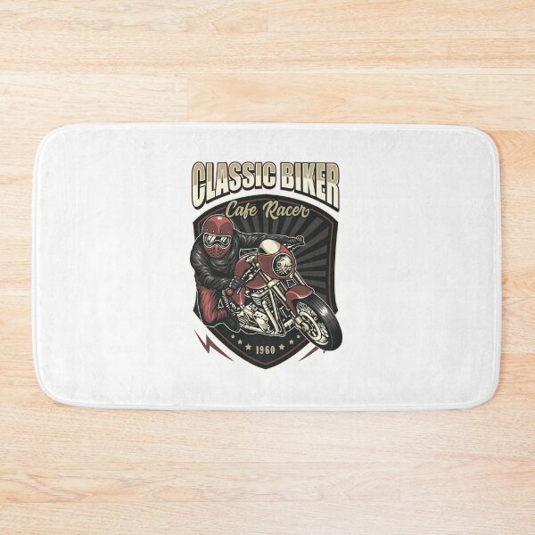 Item preview, Classic Biker Cafe Racer designed and sold by Racing-Style.