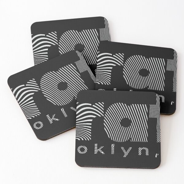 Item preview, pratt Brooklyn b&w gradient designed and sold by saaad-pap.