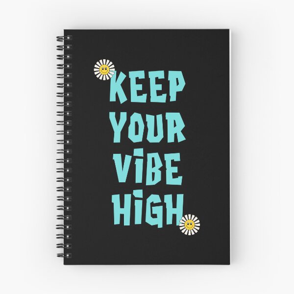 Item preview, Keep Your Vibe High designed and sold by RockBeeDesigns.