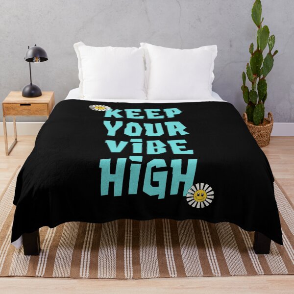 Item preview, Keep Your Vibe High designed and sold by RockBeeDesigns.
