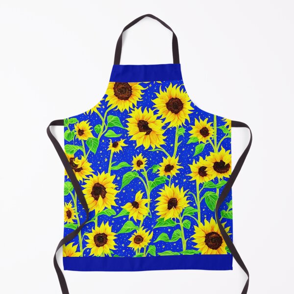 Artikelvorschau, Sonnenblumenmuster entworfen und verkauft von Planetporridge.