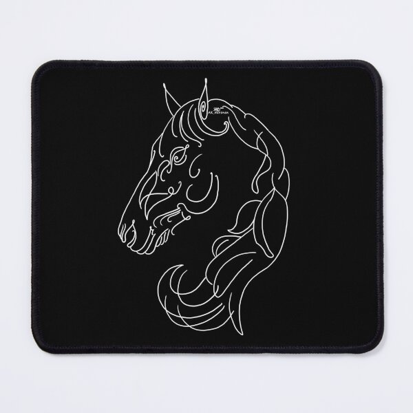 Item preview, Lineart horse white lining designed and sold by AK-Hevonen.