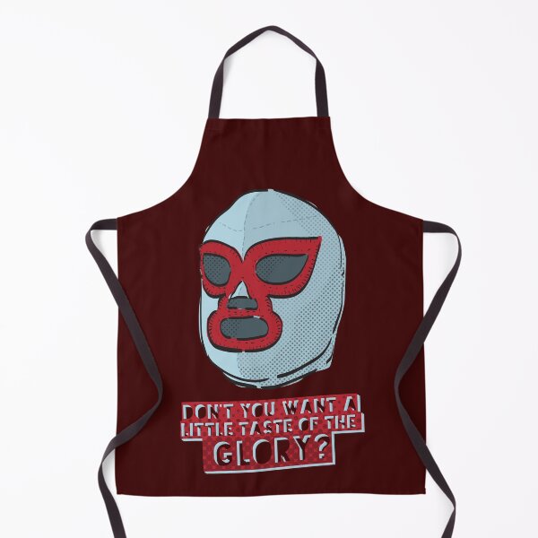 Item preview, Ncho Libre -Mexican wrestling designed and sold by Caida_Libre.