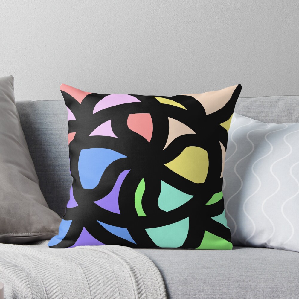 Item preview, Throw Pillow designed and sold by awsomepatterns.
