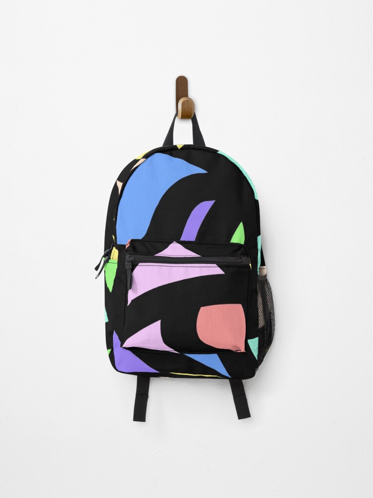 Thumbnail 1 of 3, Backpack, Mosaic Abstract #12 designed and sold by awsomepatterns.