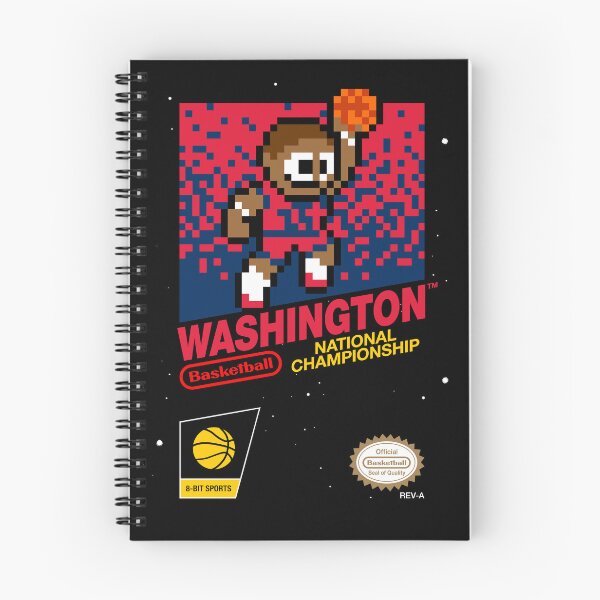 Aperçu de l'œuvre Washington Wizards (8-bit Videogame Cart) créée et vendue par The Armorsmith.