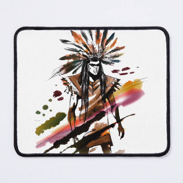 Item preview, Native American Indian Chief designed and sold by ASwissBear.
