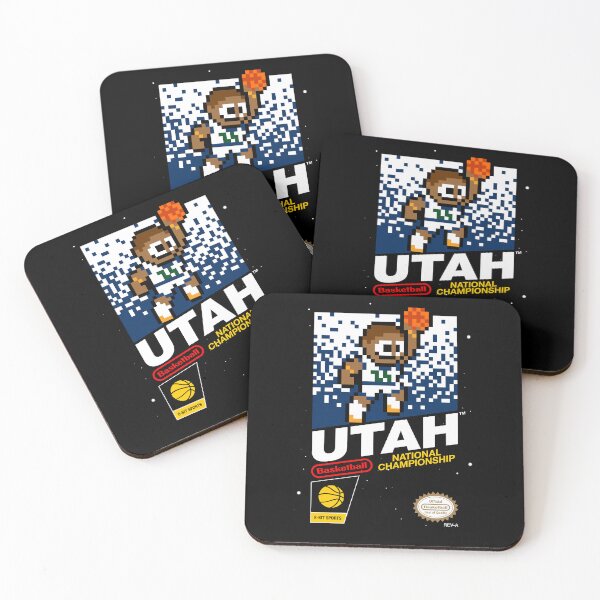 Item preview, Utah Jazz (8-bit Videogame Cart) designed and sold by The Armorsmith.