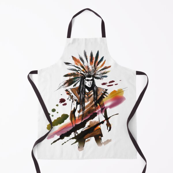 Item preview, Native American Indian Chief designed and sold by ASwissBear.