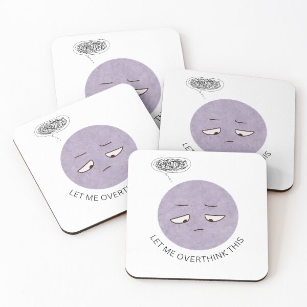 Item preview, let me overthink this designed and sold by Shivanshu Tiwari.
